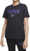 Nike Sportswear Trend T shirt voor meisjes Zwart online kopen