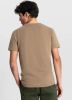 Dstrezzed Knitted T shirt Bruin , Bruin, Heren online kopen