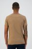 Dstrezzed Mc Queen T shirt Melange Beige , Beige, Heren online kopen
