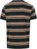 Fred Perry T shirt M5607 Strepen Donkergroen online kopen