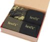 Levi's 4 Paar Giftbox Sokken , Groen, Heren online kopen