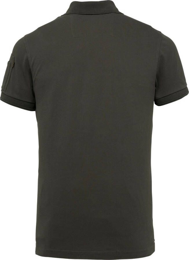 PME Legend Polo met korte mouwen , Grijs, Heren