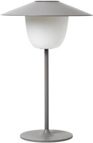 Blomus Mobiele LED Verlichting Ani Spatwaterdicht Aluminium Sattelite