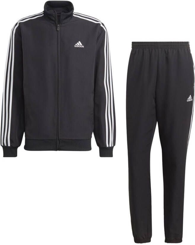 Adidas 3 Stripes Woven Trainingspak Heren
