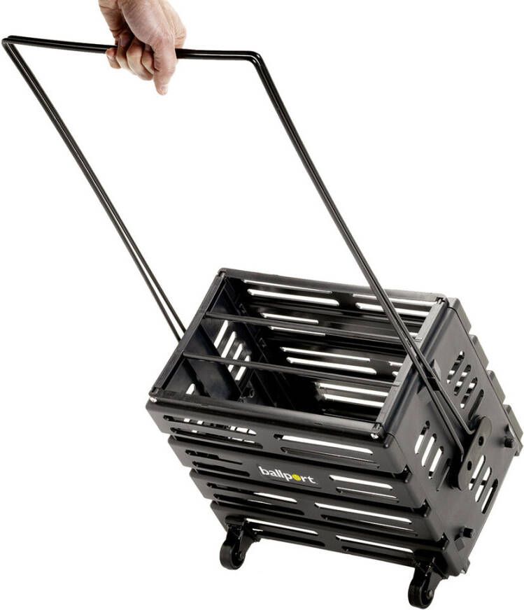 Tourna Ballport Deluxe Wheels 80er Ballenmand