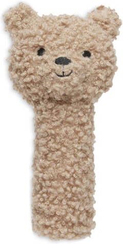 Jollein Baby Accessoires Rammelaar Teddy Bear Lichtbruin
