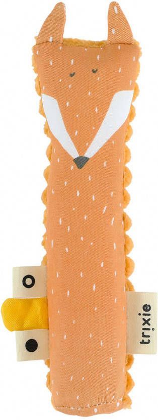 Fan Toys Trixie Knijprammelaar Mr. Fox 16 X 5, 5 Cm Katoen Oranje