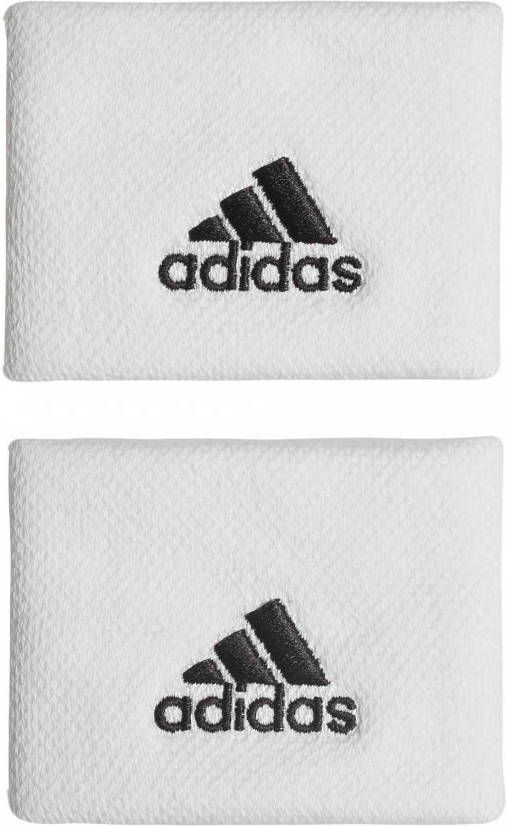 adidas Polsbandje 2 Pack Small Wit/Zwart