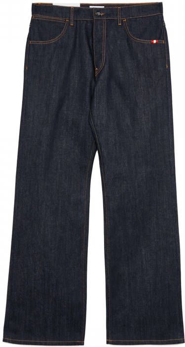 Amish Jeans man james bootcut denim raw a22amu017d1950000