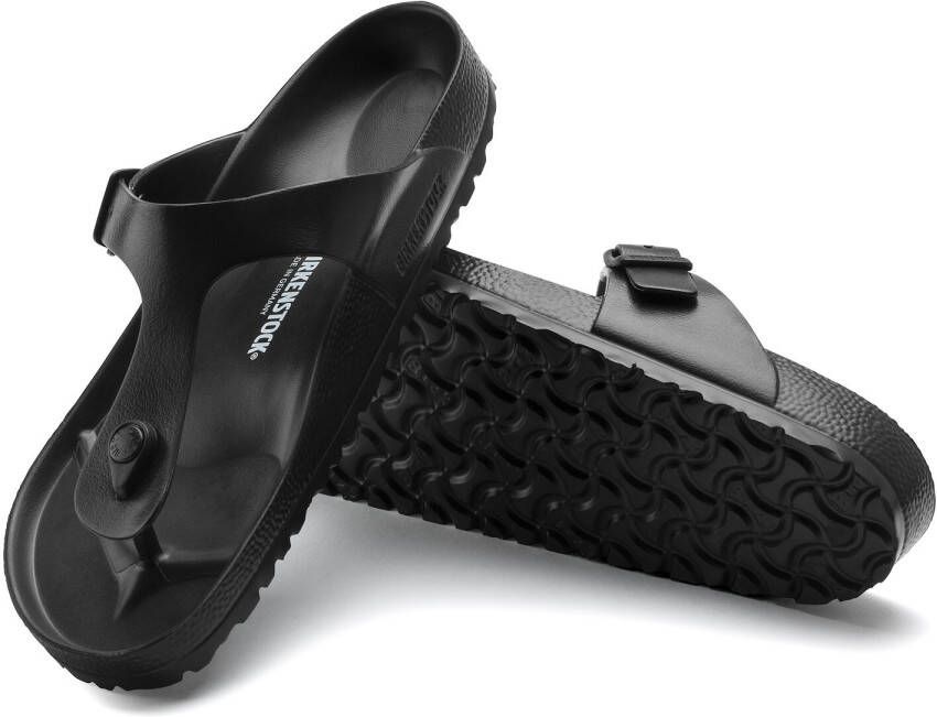 Birkenstock Gizeh EVA Sandals Unisex adult and guys Black