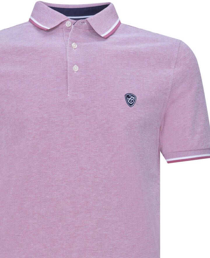 Campbell Yardville polo met korte mouwen