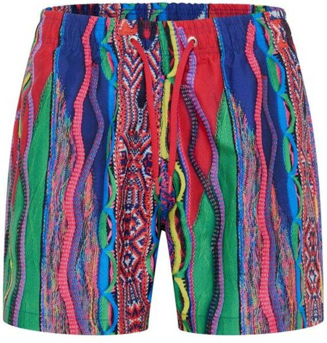 carlo colucci zwembroek C3340 , Blauw, Heren
