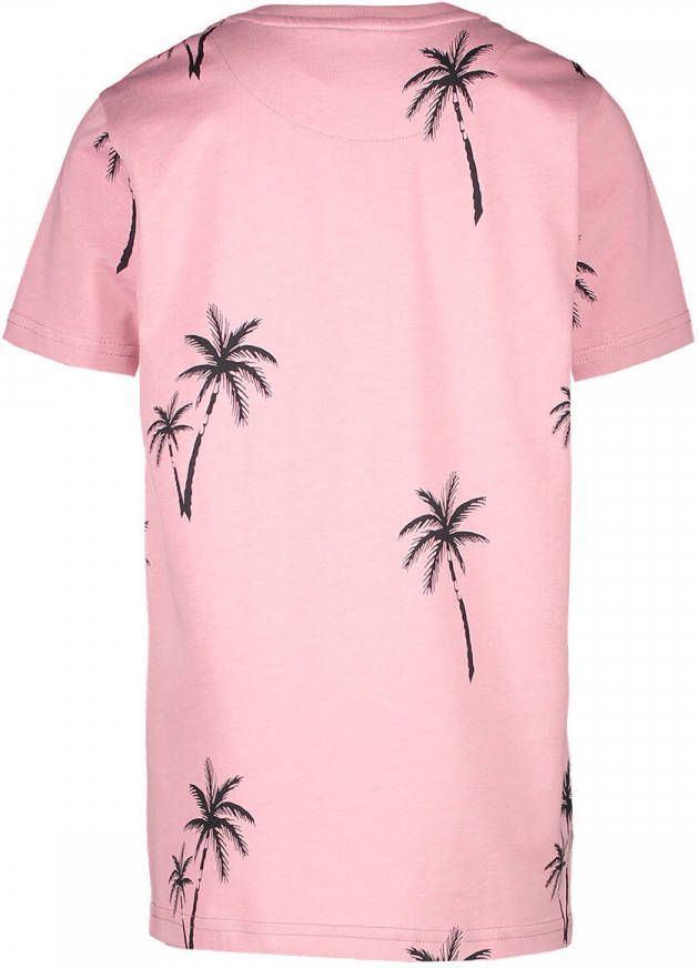 Cars ! Jongens Shirt Korte Mouw -- Roze Katoen