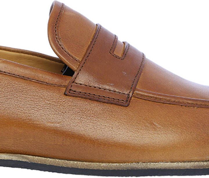 Floris van Bommel Instappers & Slip ons Bruin Heren