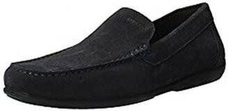 Geox Instappers & Slip ons Blauw Heren