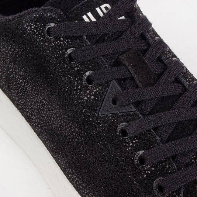 Hub Haak w plateau ds Sportschoenen , Zwart, Dames