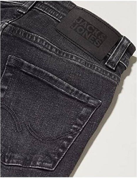 JACK & JONES JUNIOR slim fit jeans JJIGLENN dark denim