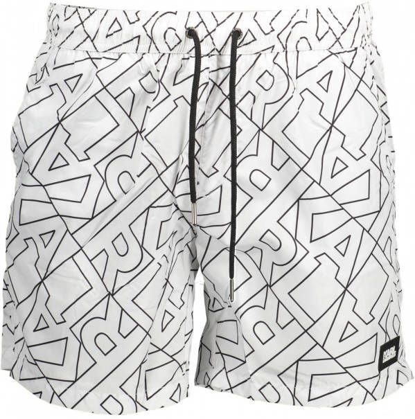 Karl Lagerfeld Zwemkleding , Wit, Heren