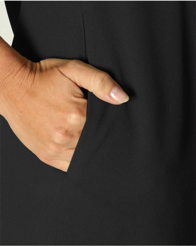 LUISA CERANO Casual kleedjes Zwart Dames