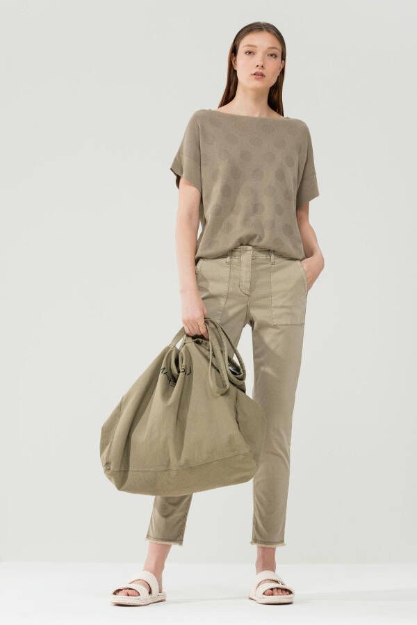 LUISA CERANO T shirts Groen Dames