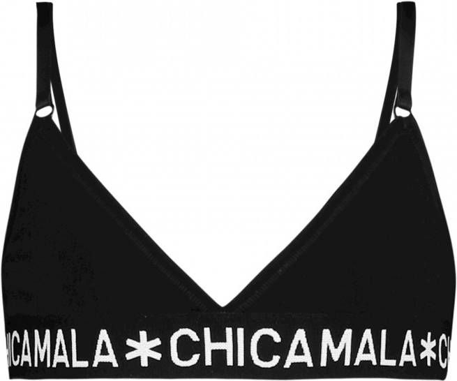 Muchachomalo tiener bh Chicamala zwart
