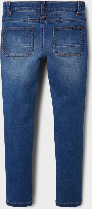 Name It Stretch jeans Binnenin met camouflagekleurige print