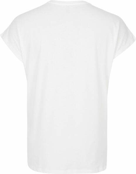 O'Neill gebreid T shirt met borduursels wit