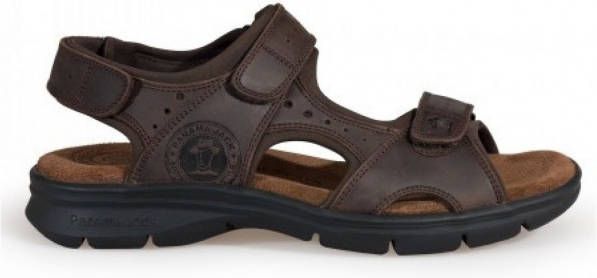 Panama Jack Salton C1 Sandalen bruin Leer