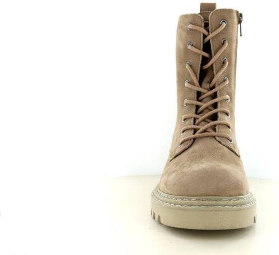 PS Poelman Saturno nubuck veterboots beige