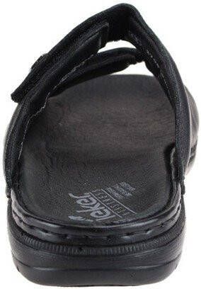 Rieker Slippers met twee praktische klittenbandsluitingen