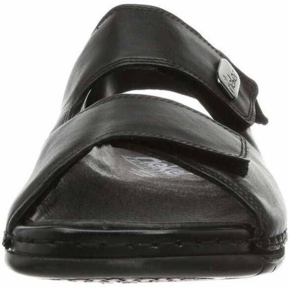 Rieker Sandalen met 3 verstelbare klittenbandsluitingen