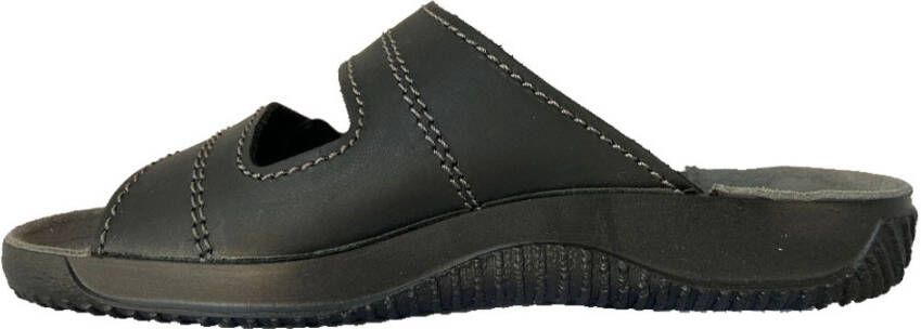 Rohde Slipper Heren Zwart