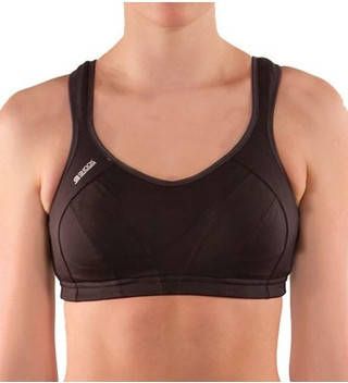 Shock Absorber TOP level Active Multi Sports Support sportbh zwart