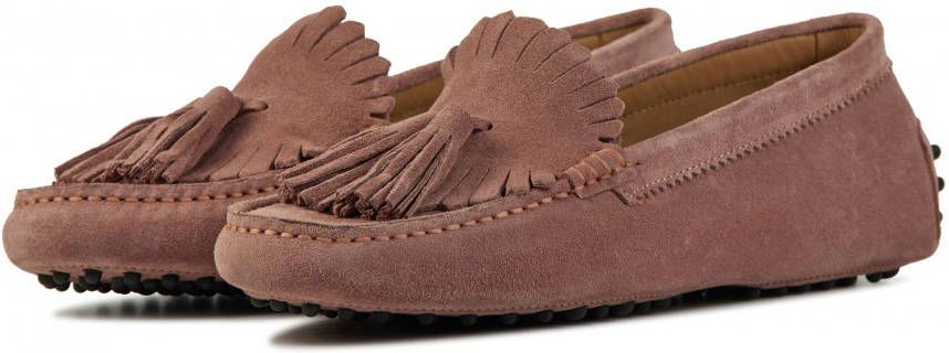 Stefano Lauran Dames leren dames mocassins s3039