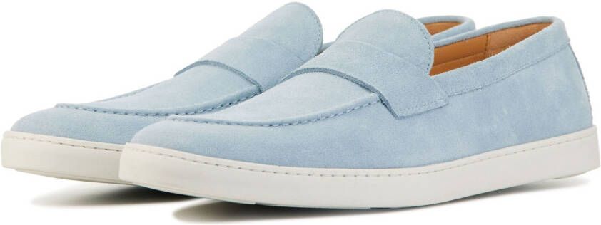 Stefano Lauran Heren Leren InstapschoenenInstapschoenen