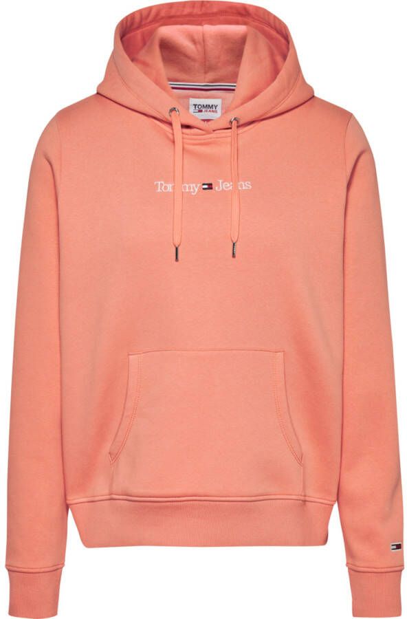Tommy Jeans Hoodies & sweatvesten Oranje Heren