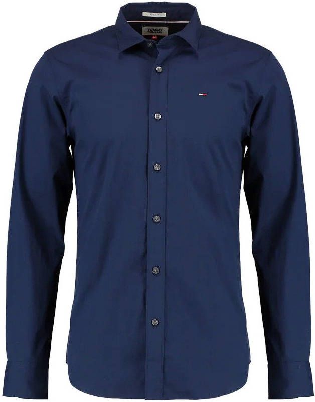 Tommy Jeans Overhemd Lange Mouw TJM ORIGINAL STRETCH SHIRT
