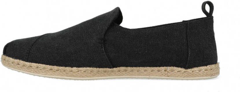 Toms Deconstructed Alpargata espadrille van canvas met borduring