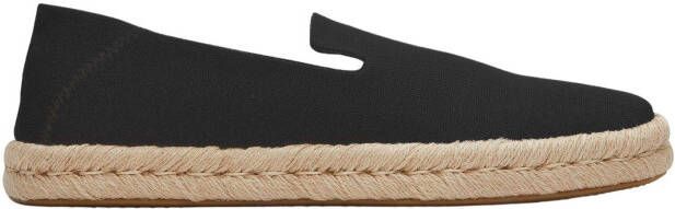 TOMS Instappers & Slip ons Zwart Heren