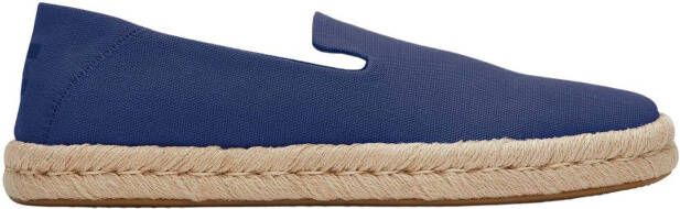 TOMS Instappers & Slip ons Blauw Heren