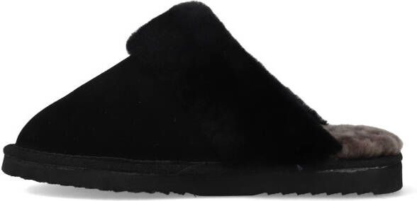 Warmbat Pantoffels Flurry FLS321009 Zwart-43 maat 43