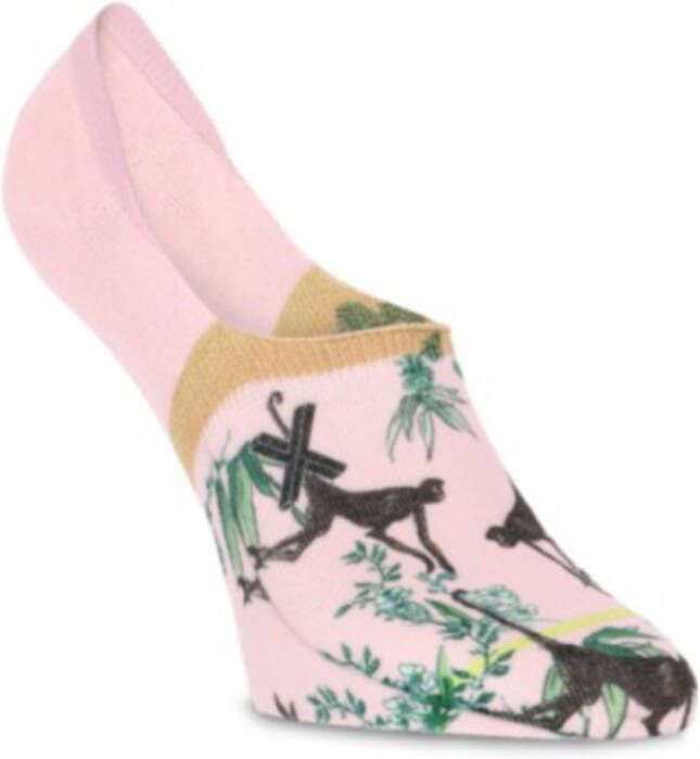 XPOOOS no show sneakersokken Xenia lichtroze