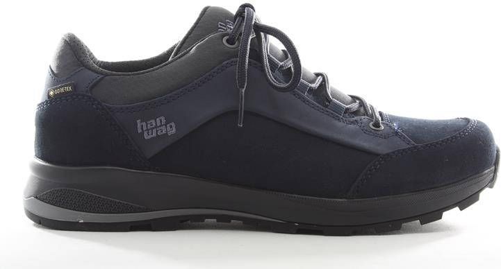 Hanwag Banks GTX Low wandelschoenen donkerblauw/antraciet