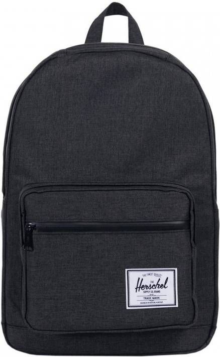 Herschel Supply Co. Pop Quiz Rugzak black crosshatch/black Laptoprugzak