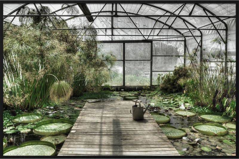 Trendhopper Wanddecoratie Botanical Stories 014 148x98cm