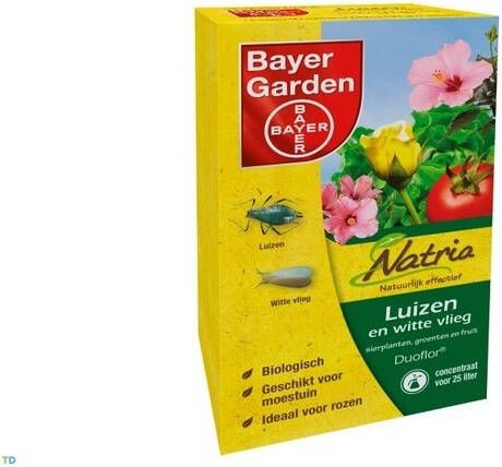 Koeman Flowerbulbs Natria Duoflor Insecticide 250 ml Vloeibaar SBM