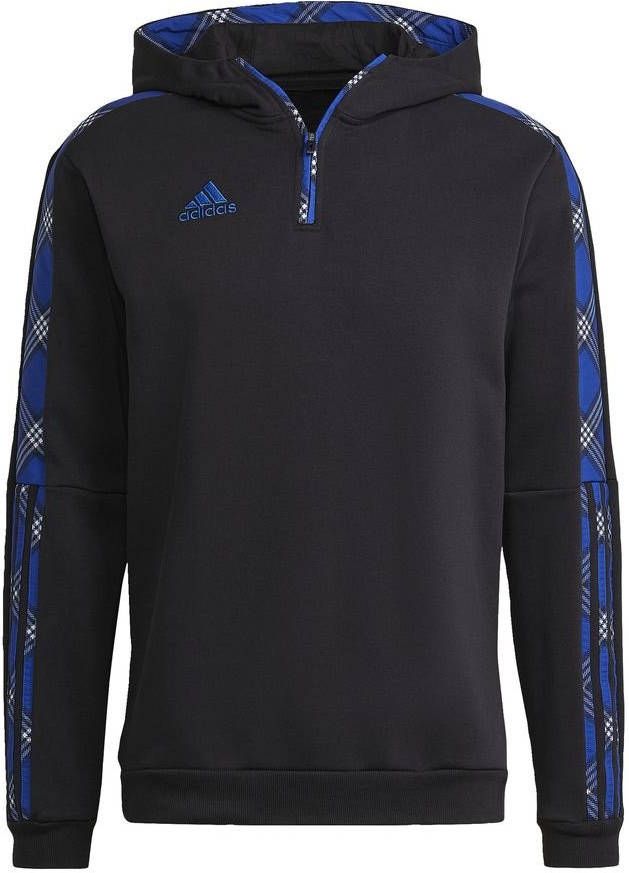 adidas Hoodie Tiro Winterized Zwart/Blauw