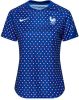 Nike Frankrijk Trainingsshirt Dri FIT Pre Match EK Vrouwen 2022 Blauw/Wit Vrouw online kopen
