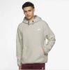 Nike Sportswear Sport Essentials+ Hoodie van hoogpolige fleece voor heren Grijs online kopen