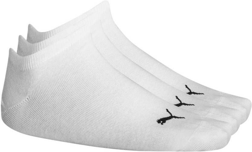 Puma Sneaker Plain 3Pack Mix 43 46 Unisex Sokken